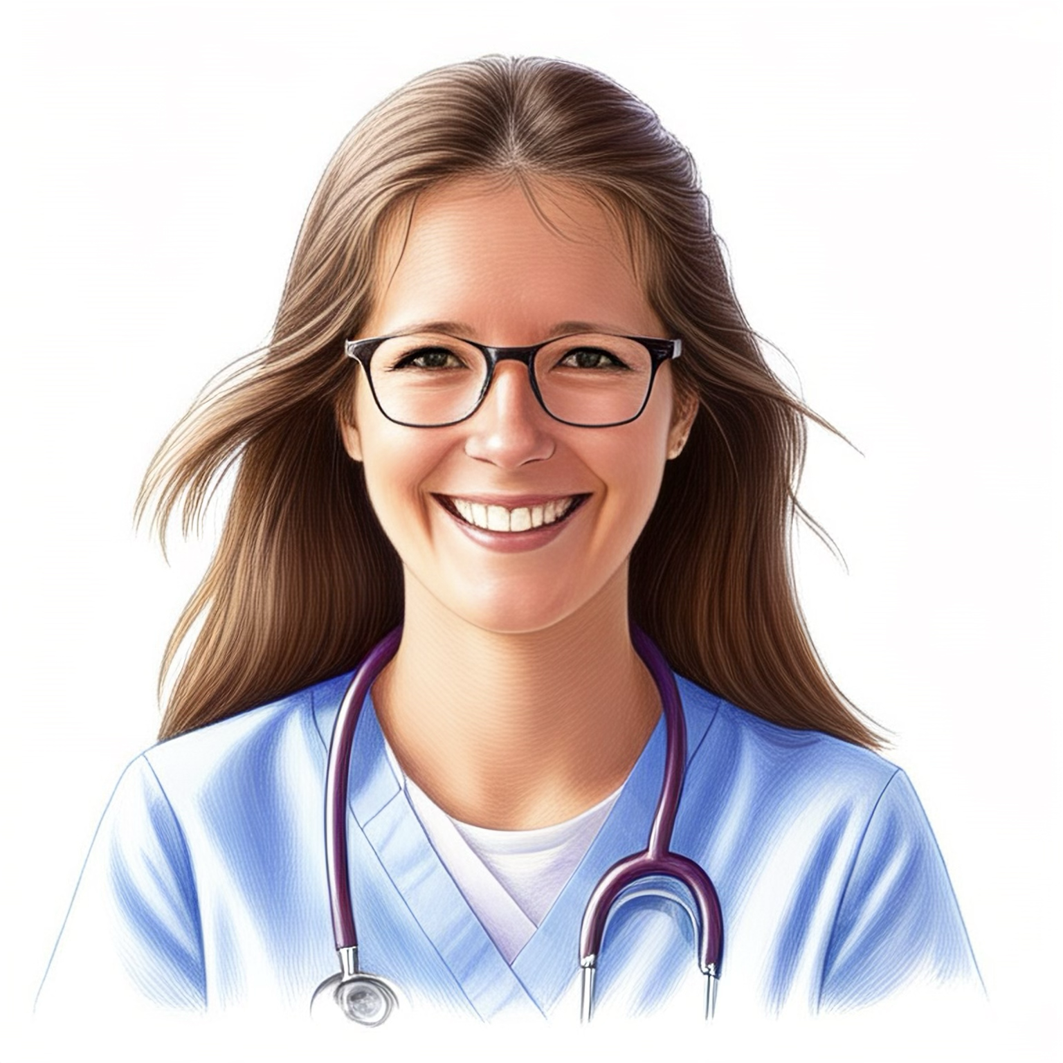 Deux cerises souriantes se tiennent par la main d'un air optimiste